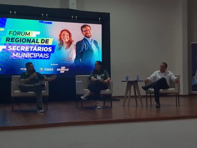 15/09/2023 - Fórum Regional de Secretários Municipais em Sorriso-MT