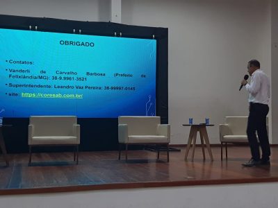 15/09/2023 - Fórum Regional de Secretários Municipais em Sorriso-MT