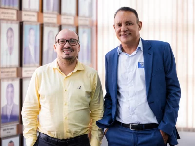 Encontro CORESAB e CAIXA | 20 fevereiro de 2024 | Representante do Governo Federal