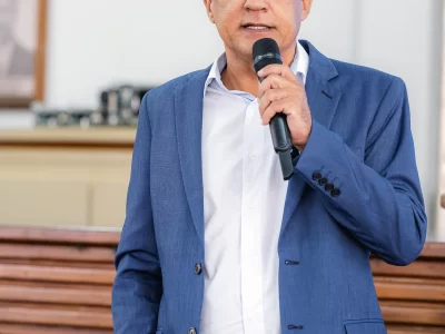 Encontro CORESAB e CAIXA | 20 fevereiro de 2024 | Prefeito de Felixlândia Nonô Carvalho